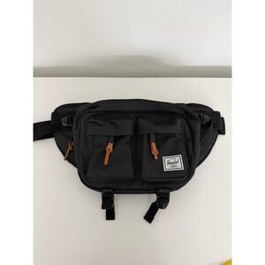 Herschel Supply Co. Eighteen Hip Pack Black Fanny Pack